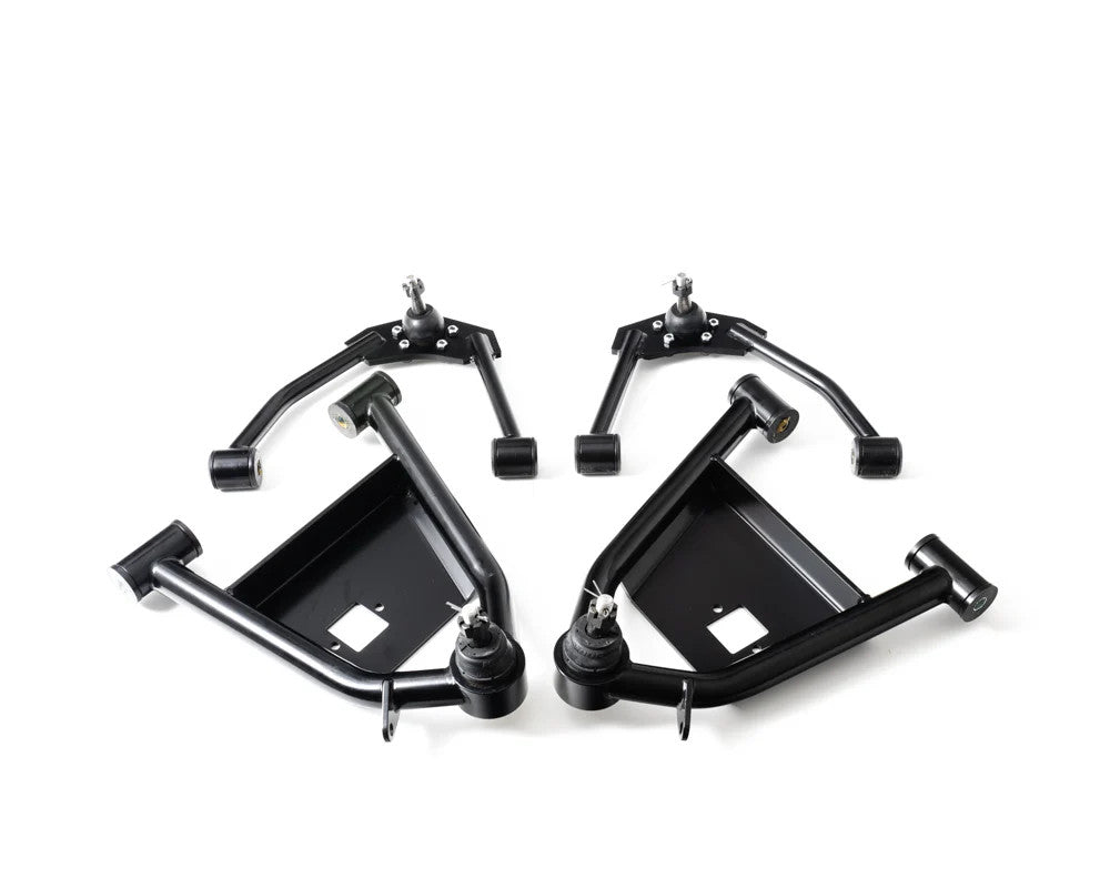 Stone Fab narrowed coil over control arms for 1988-1998 Chevy GMC C1500