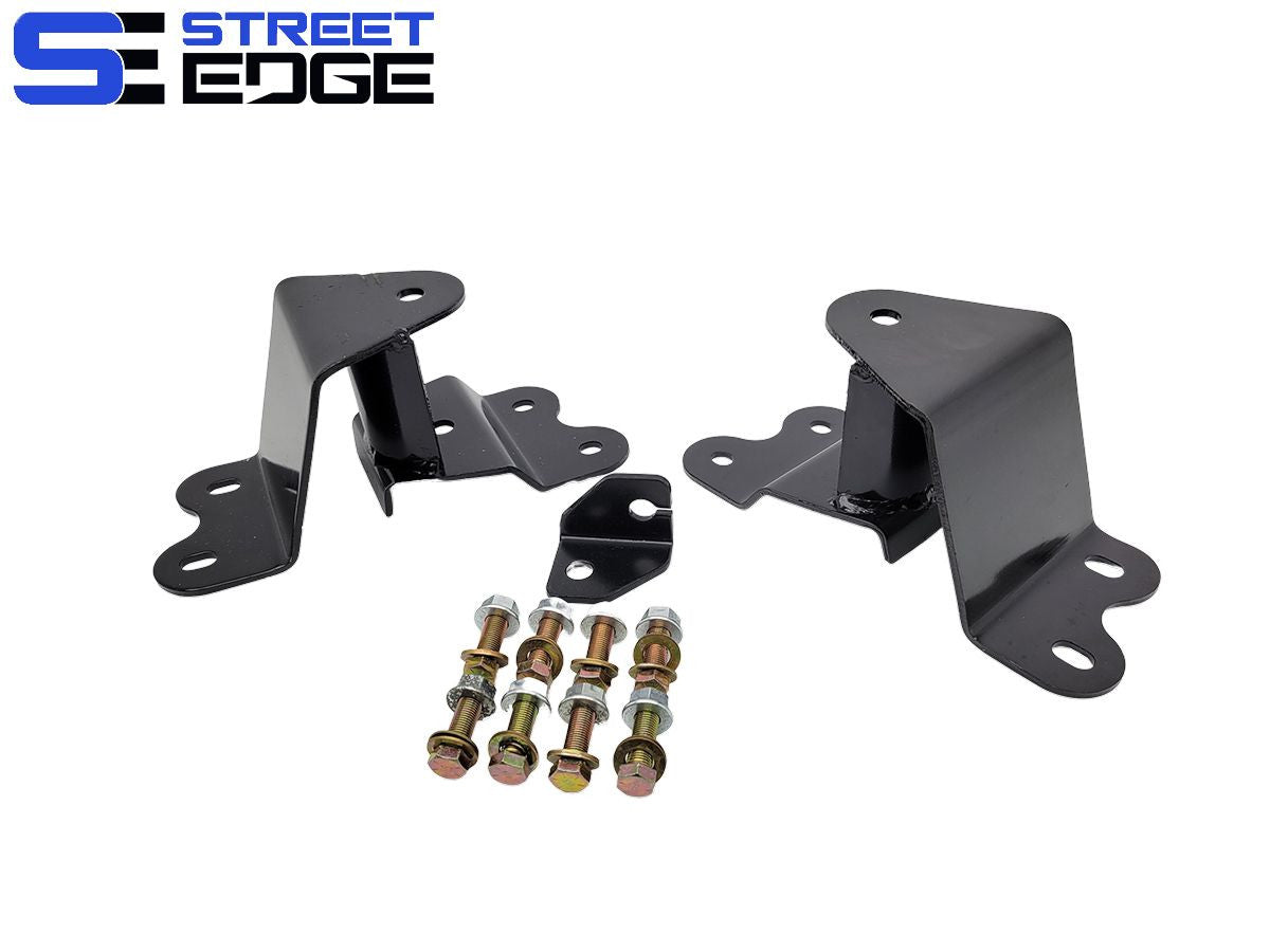 Street Edge rear 2 inch drop hangers for 1988-1998 Chevy GMC C1500
