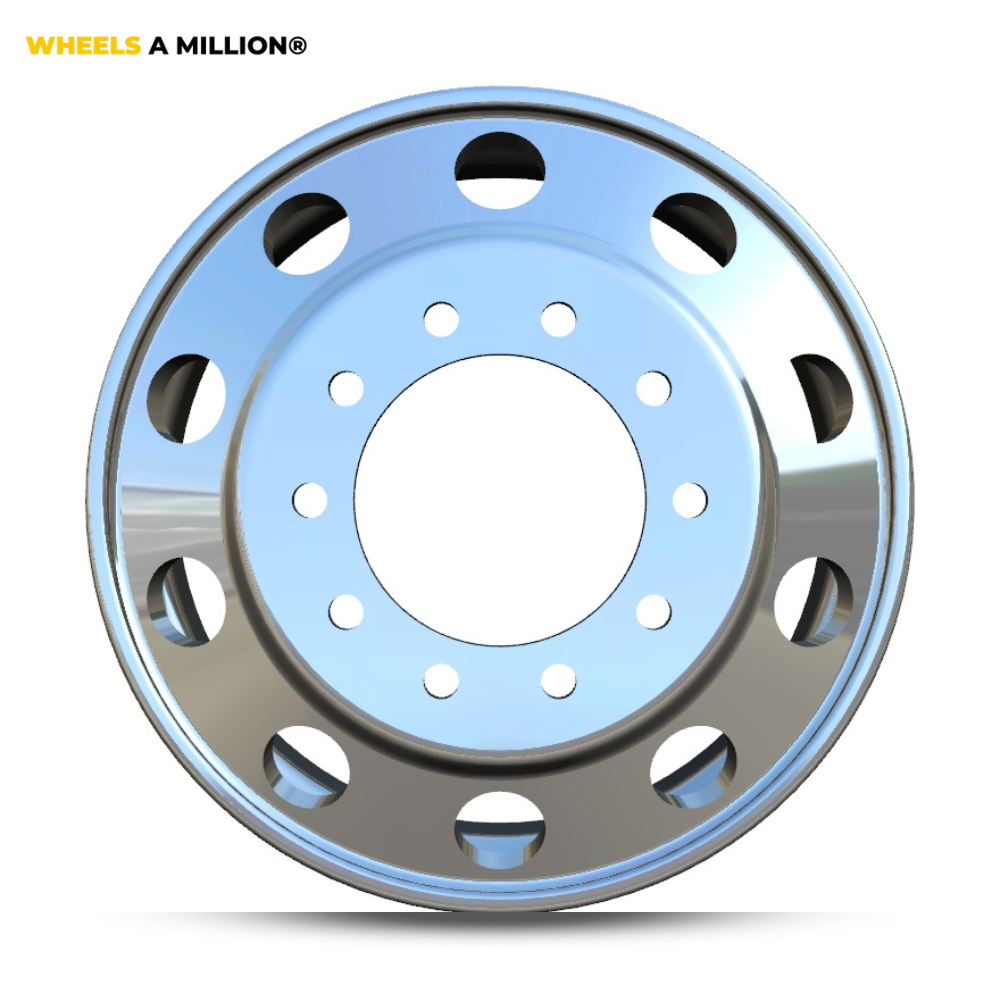Wheels A Million Classic 10-Lug Dually Wheel