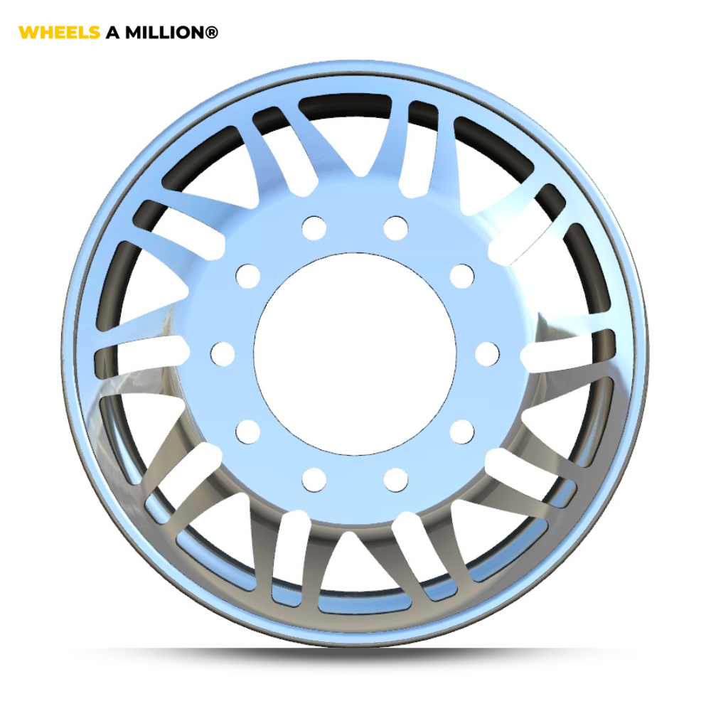 Wheels A Million Directional Wind 10-Lug Dually Wheel