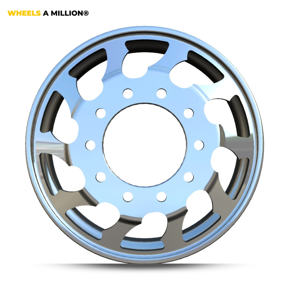 Wheels A Million Fish 10-Lug Dually Wheel