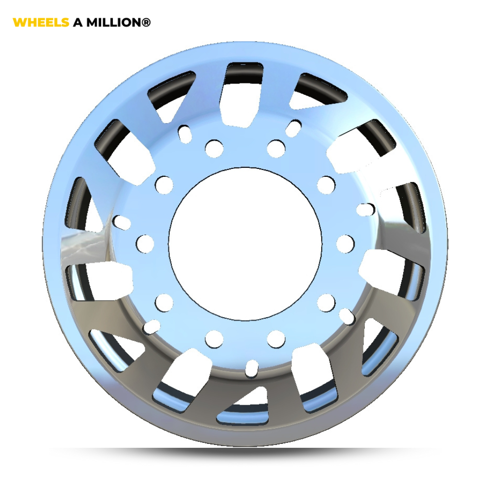 Wheels A Million Huracan Classic 10-Lug Dually Wheel