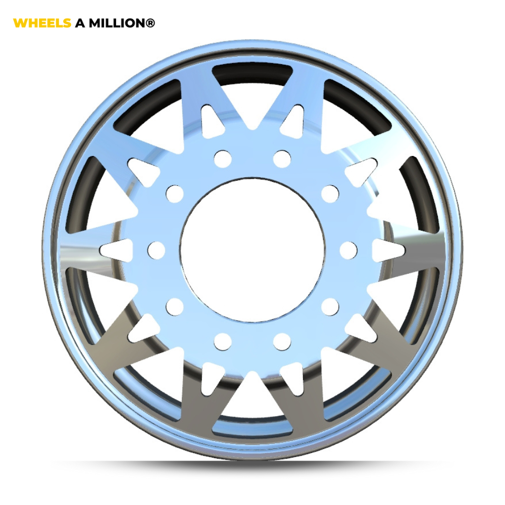 Wheels A Million Indiana 10-Lug Dually Wheel