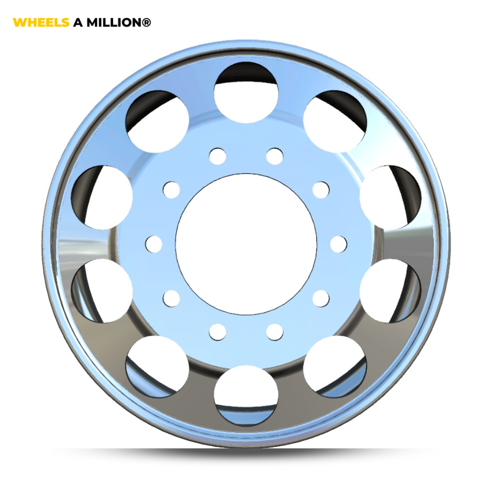 Wheels A Million Mega Hole 10-Lug Dually Wheel