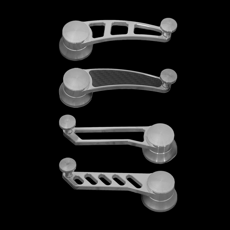 Billet Window Crank Handles - GM & Ford Trucks 1949+