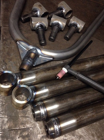 Stone Fab Truck Wishbone Rear Link Kit - weld detail - 1988-1998 Chevy/GMC C1500