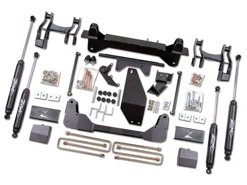 Zone Offroad 6" Lift Kit System - Nitro Shocks - 1988-1998 Chevy/GMC K1500