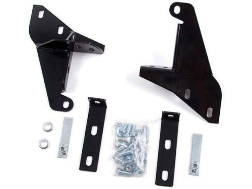 Zone Offroad Rear Bumper Brackets - 1992-1998 GM SUV