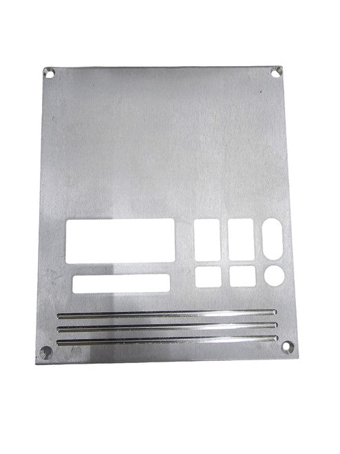 Cunningham Machine Billet Radio Bezel Delete Panel