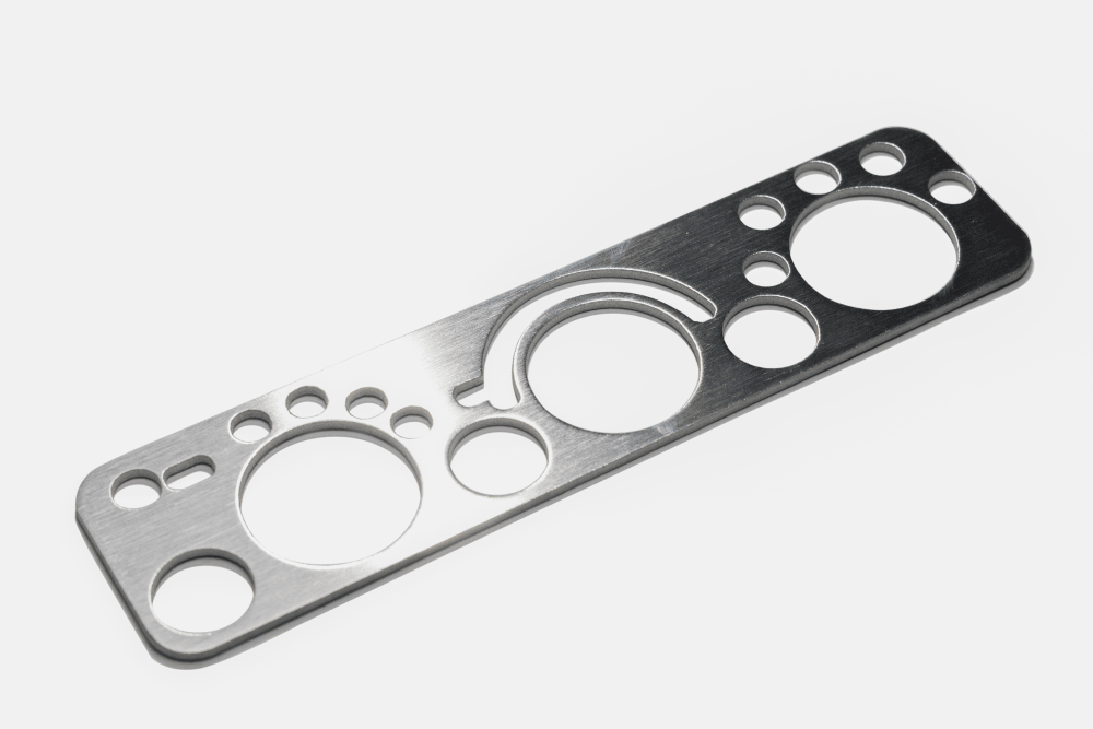 Billet HVAC control trim 2 switch for 1995-1998 Chevy GMC OBS truck