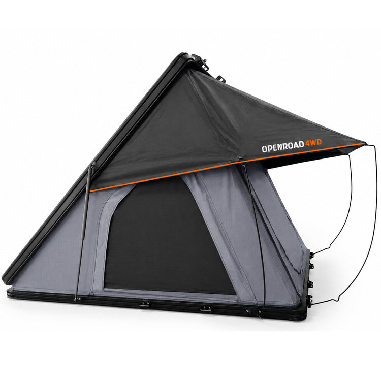 OPENROAD Aluminum Hard Shell Roof Top Tent EdgeRoof Series