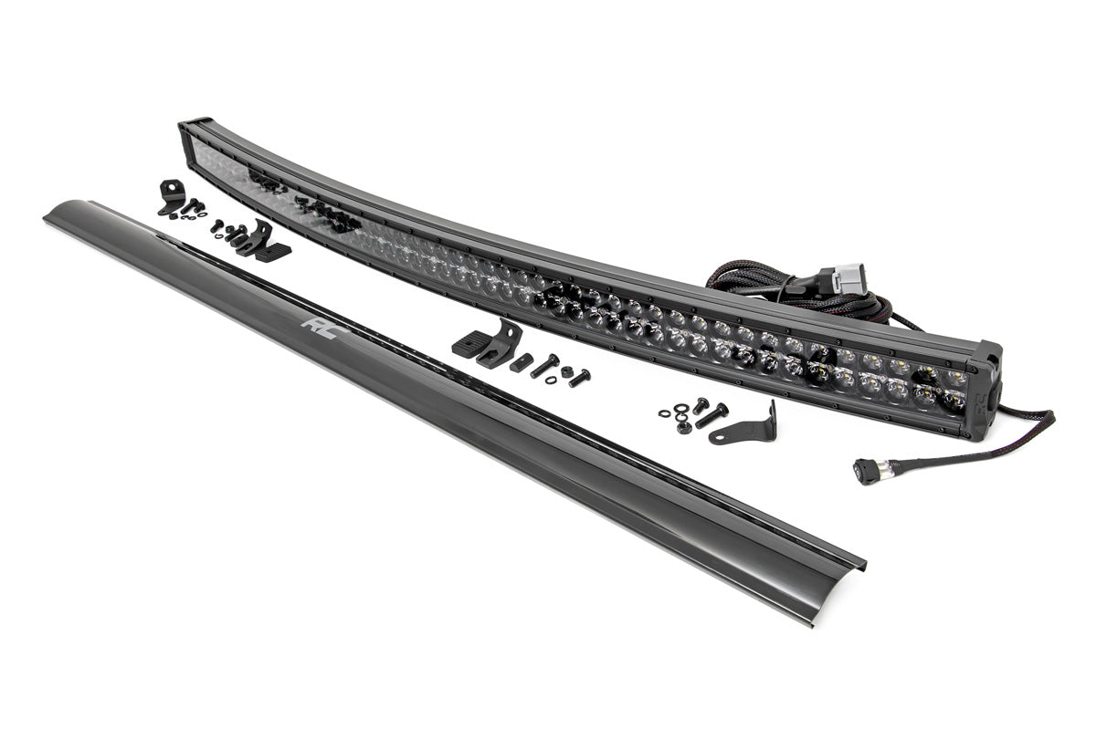 Rough Country 54" Black Series Curved Dual Row LED Light Bar