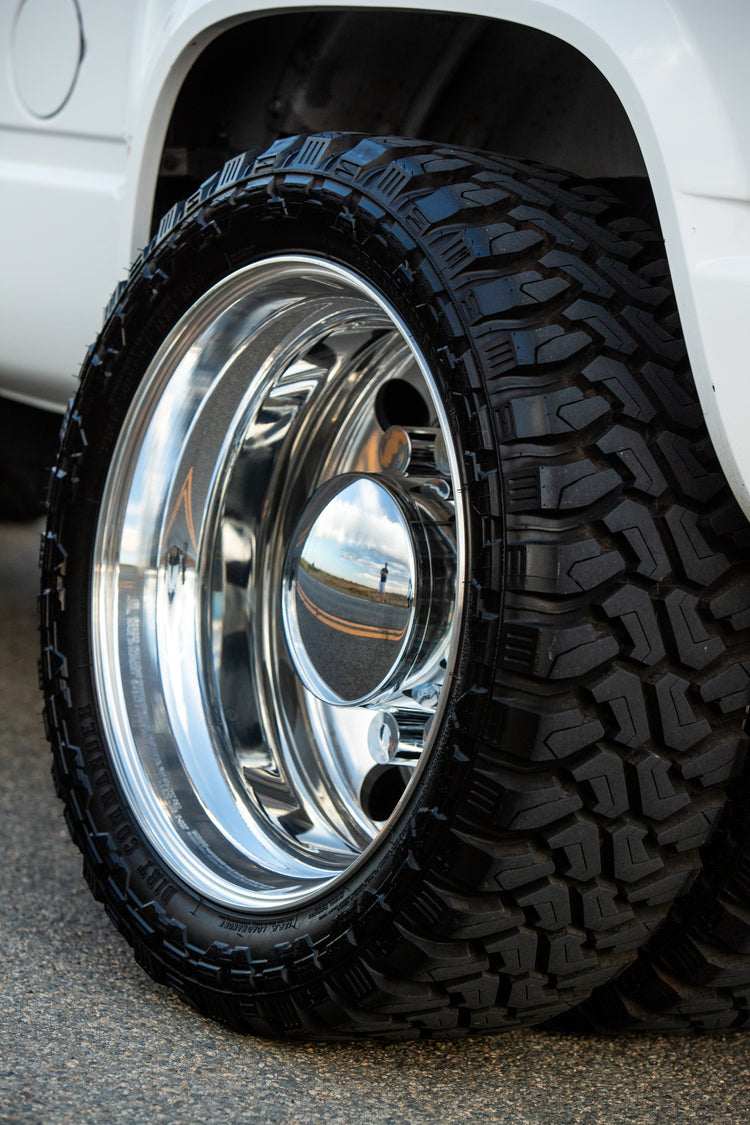 OBS Dually Wheels And Adapters