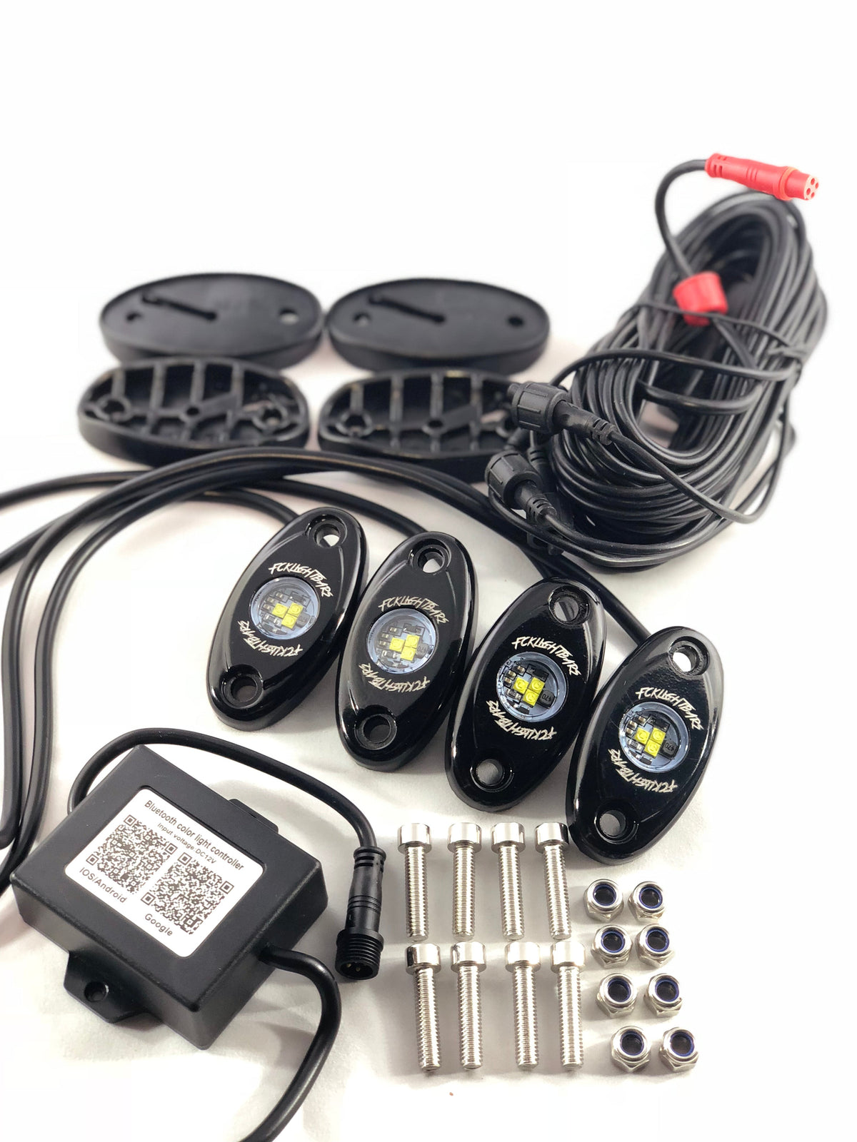 High-Intensity RGB Rock Lights