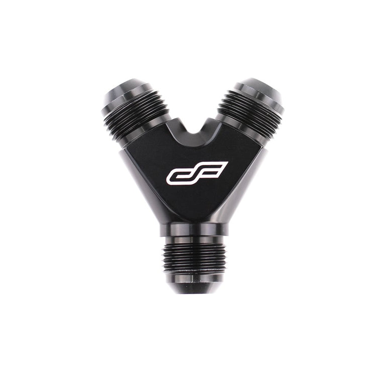 AN Y-Block and Flare Tee Fittings