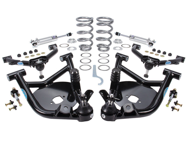 OBS Steering and Suspension