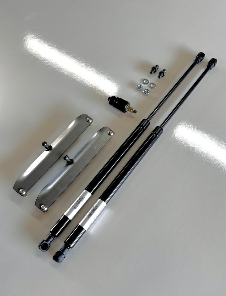 OBS Hood Parts and Hardware