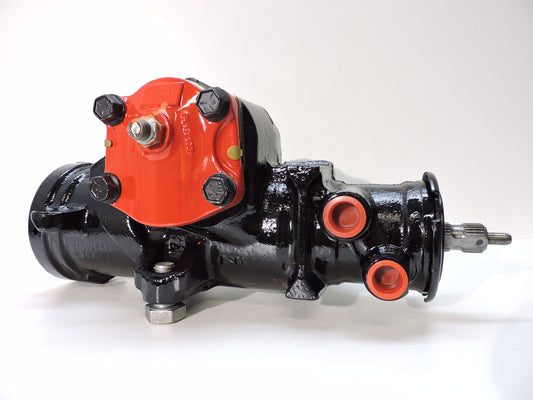 Red-Head Reman Steering Gear Box – 1988-1996 Chevy/GMC 2500/3500 Pickup &amp; Suburban (3-Turn)