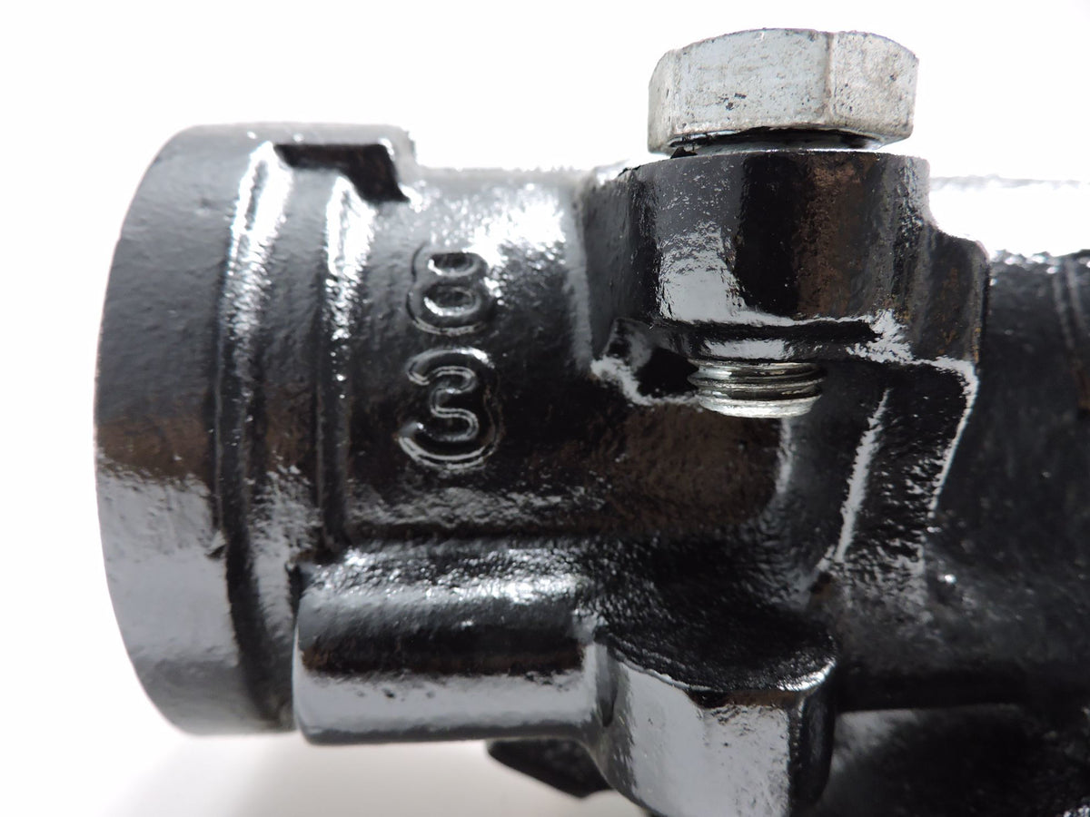 Red-Head Reman Steering Gear Box – 1988-1996 Chevy/GMC 2500/3500 Pickup &amp; Suburban (3-Turn)