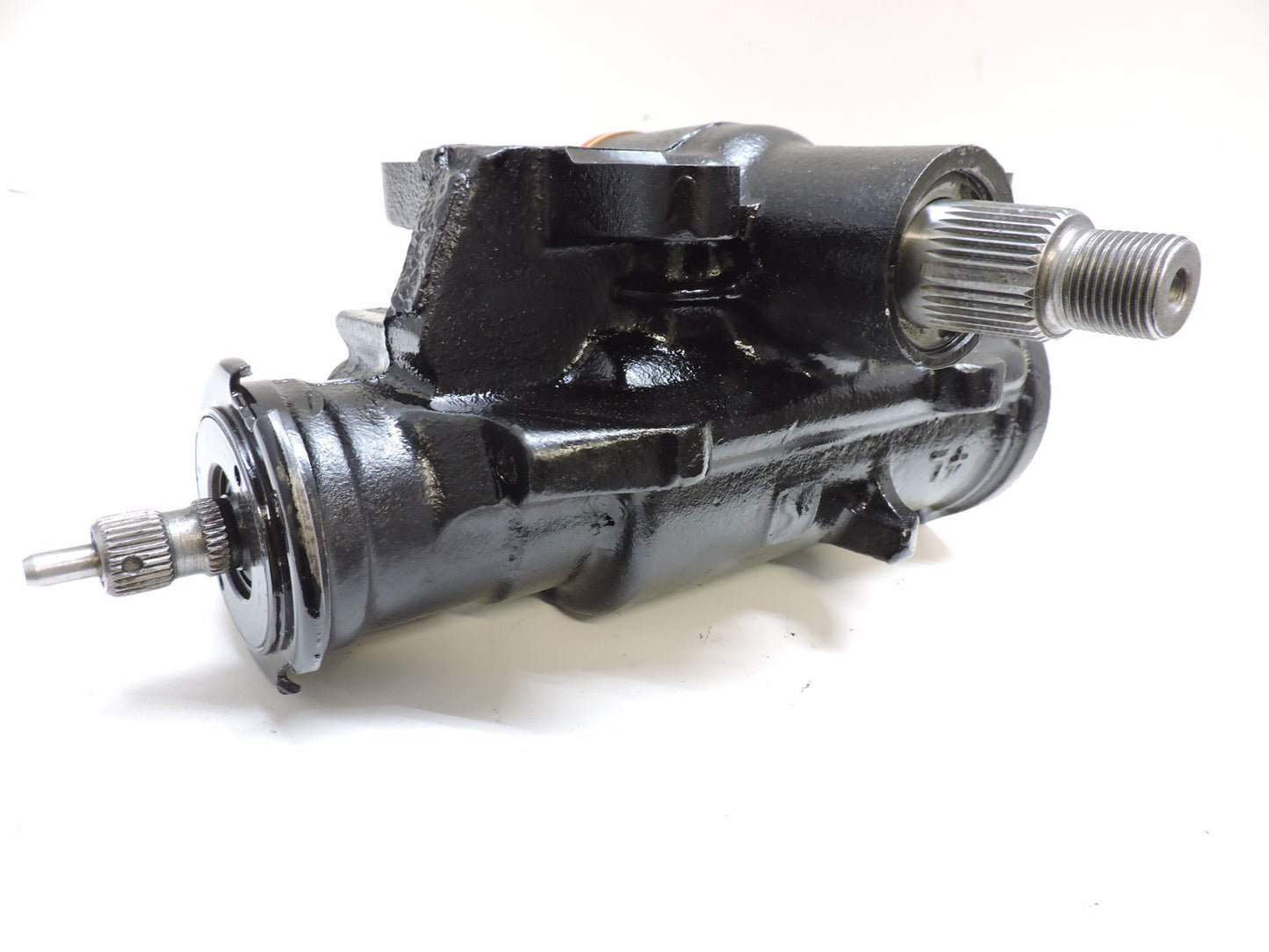 Red-Head 2856-4T steering gear box - threaded output shaft detail