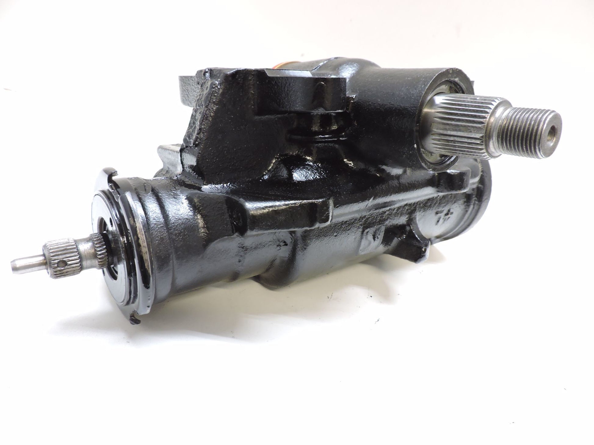 Red-Head 2856-4T steering gear box - threaded output shaft detail