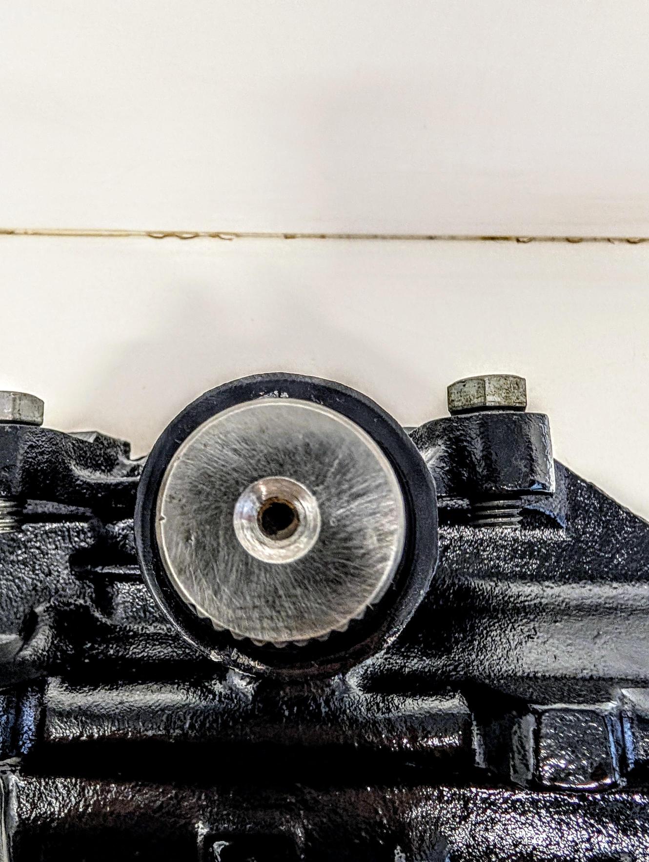 Red-Head 2858 steering gear box - additional view