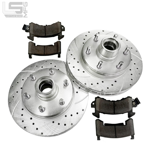 6-Lug Swap Rotors 6x5.5 for Chevy/GMC C1500