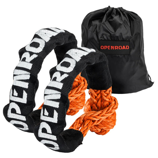 OPENROAD Synthetic Soft Shackle Rope Orange