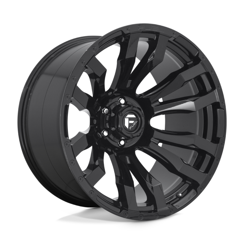 Fuel D675 Blitz Gloss Black