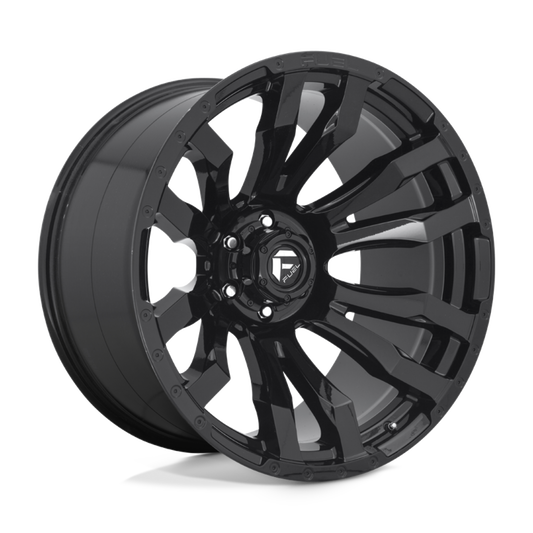 Fuel D675 Blitz Gloss Black