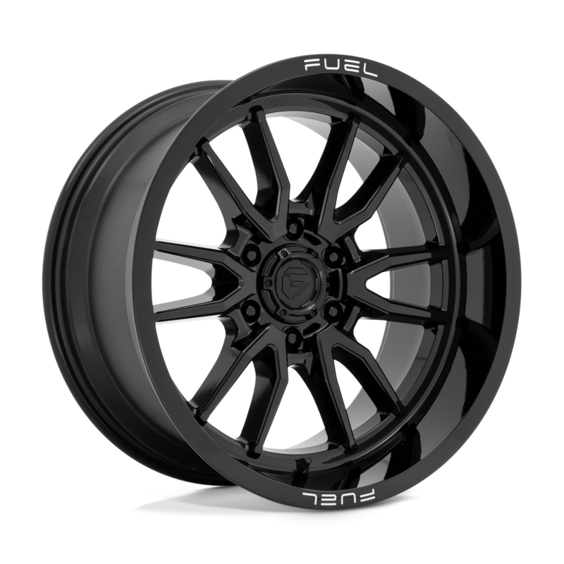 Fuel D760 Clash Gloss Black