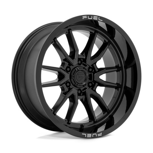 Fuel D760 Clash Gloss Black