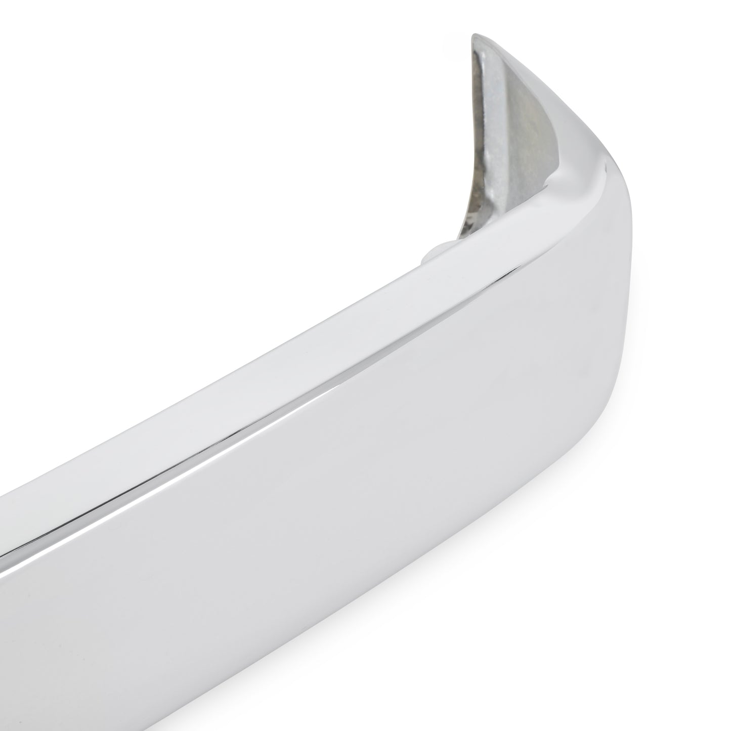 1988-1998 Chevy/GMC C1500 Chrome Front Bumper - Without Pad, License Plate Holes Only