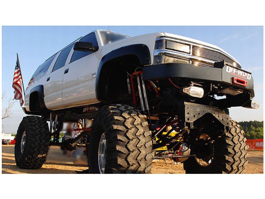 Bushwacker Pocket Style Fender Flares