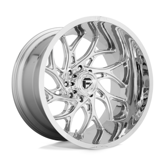 Fuel D740 Runner Chrome
