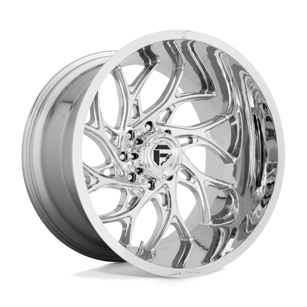 Fuel D740 Runner Wheel Chrome