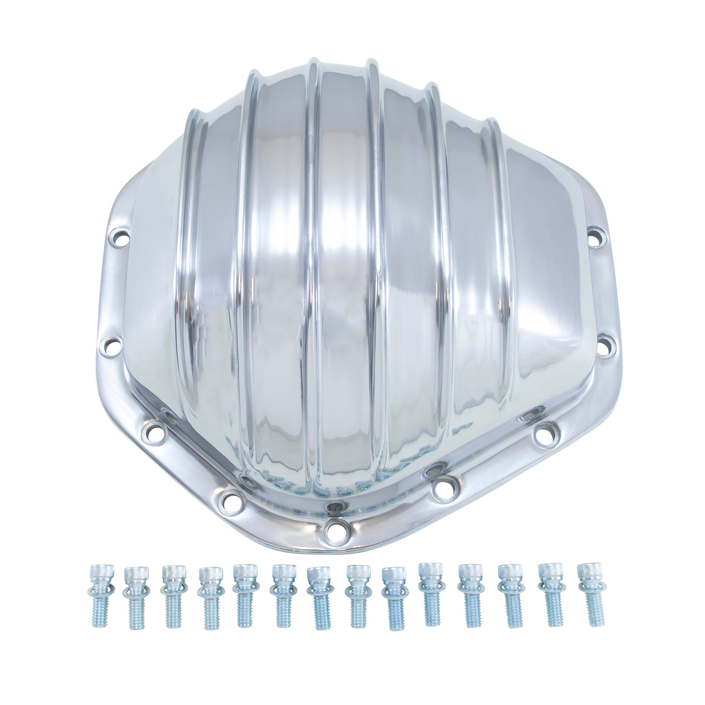 Yukon Polished Aluminum Differential Cover - GM 10.5" 14-Bolt