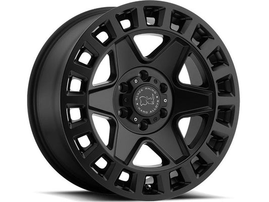 Black Rhino York OBS 6-lug wheel for 1988-1999 Chevy/GMC C/K1500 trucks