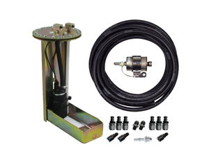 Universal In-tank 255 LPH Fuel Pump Module and Line Kit