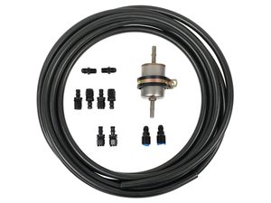 6AN Universal Fuel Line Kit w/ 10 Micron Fuel Filter