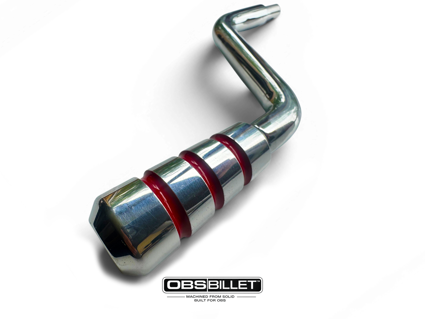 Billet Shifter Round Body Three Undercuts Limited Edition