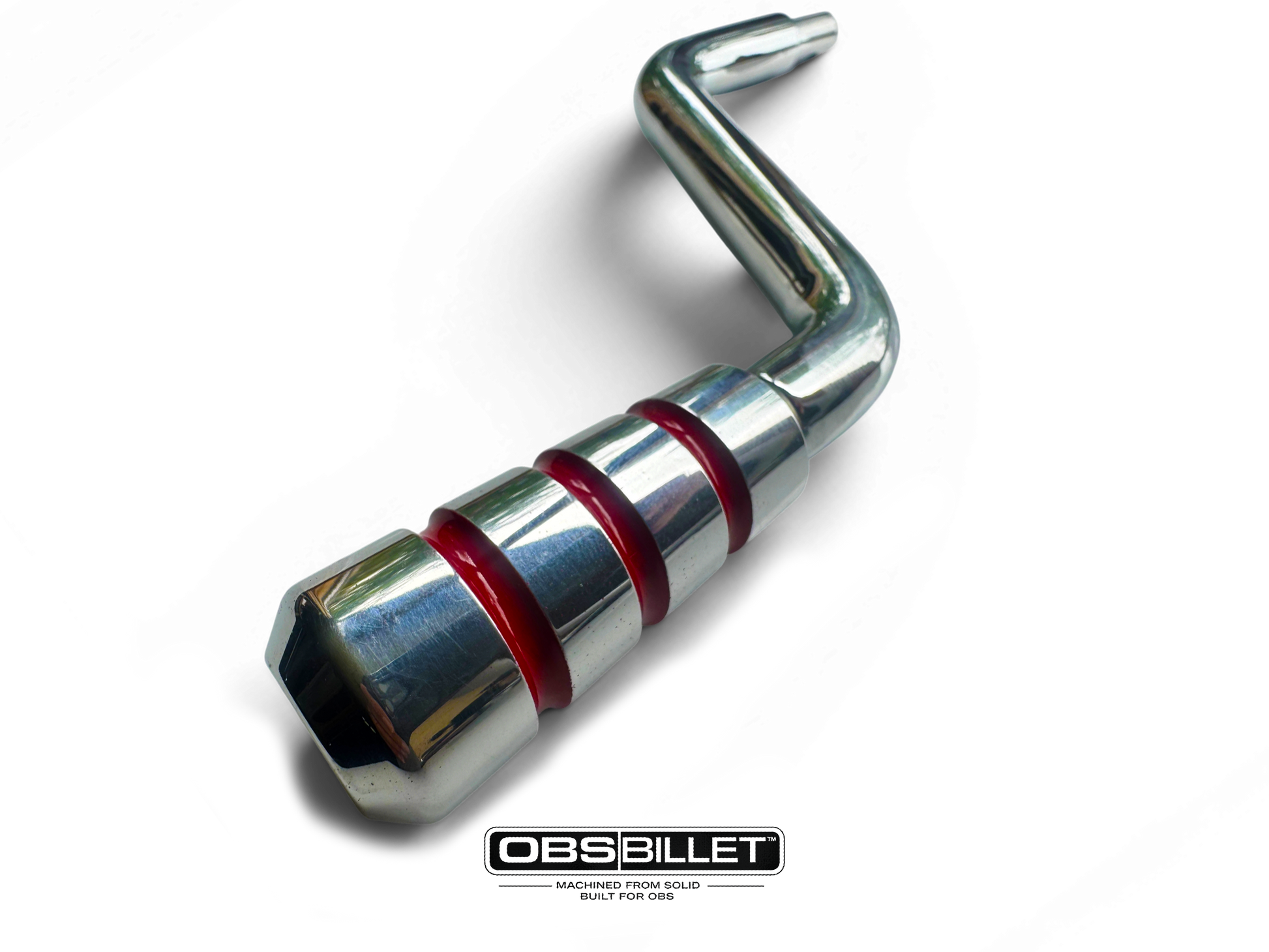 Billet Shifter Round Body Three Undercuts Limited Edition