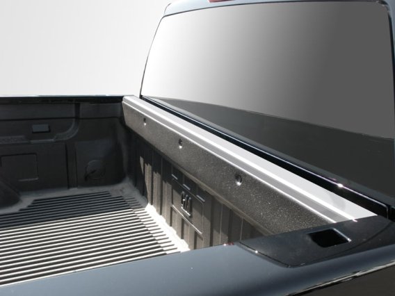 ICI BH01: 1988-1998 Chevrolet/GMC OBS Standard Fleetside Bed Stainless Steel Bulkhead Protector
