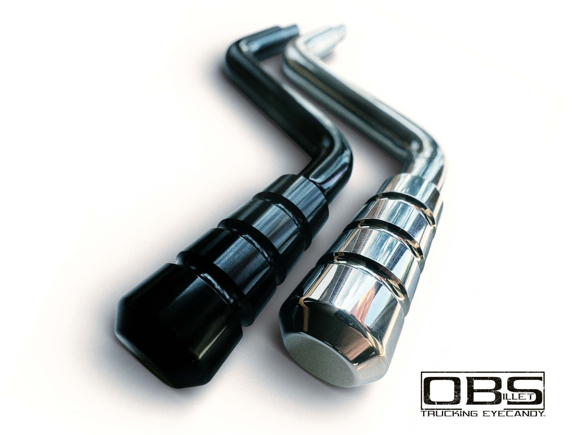 Shifter - Round Body/Three Undercuts Handle