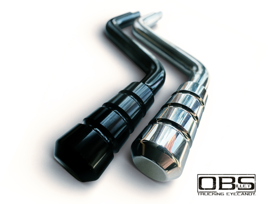 Shifter - Round Body/Three Undercuts Handle