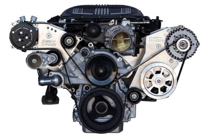 Dirty Dingo LT4 8-Rib Alternator/Power Steering/A/C FEAD Kit
