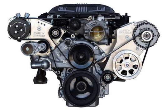 Dirty Dingo LT4 8-Rib Alternator/Power Steering/A/C FEAD Kit
