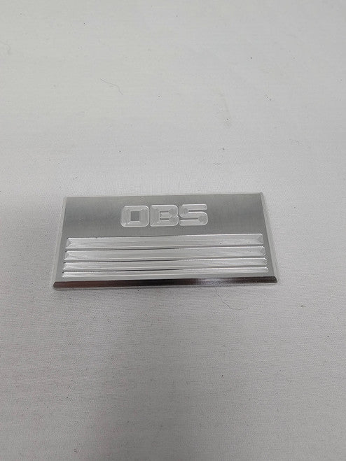 Cunningham Machine OBS Billet Door Pillar Tag