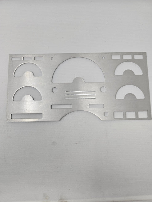 Cunningham Machine Billet Gauge Bezel Cover Non Tach