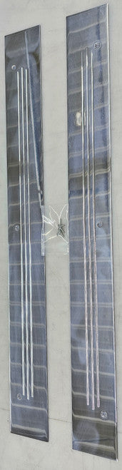 Cunningham Machine Billet Front Door Sill